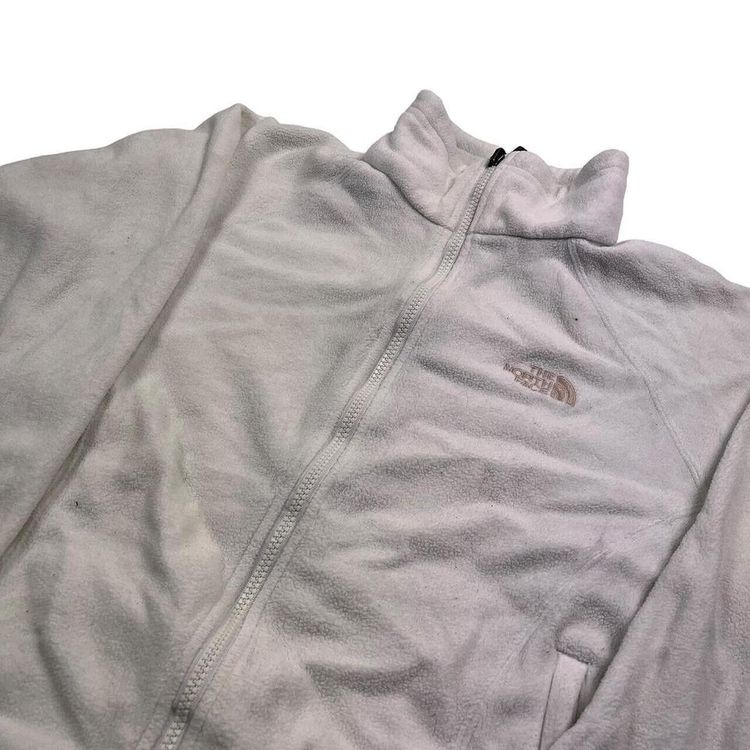 The North Face Cream Full Sleeve Full Zip Jacket Size Womens S image 3