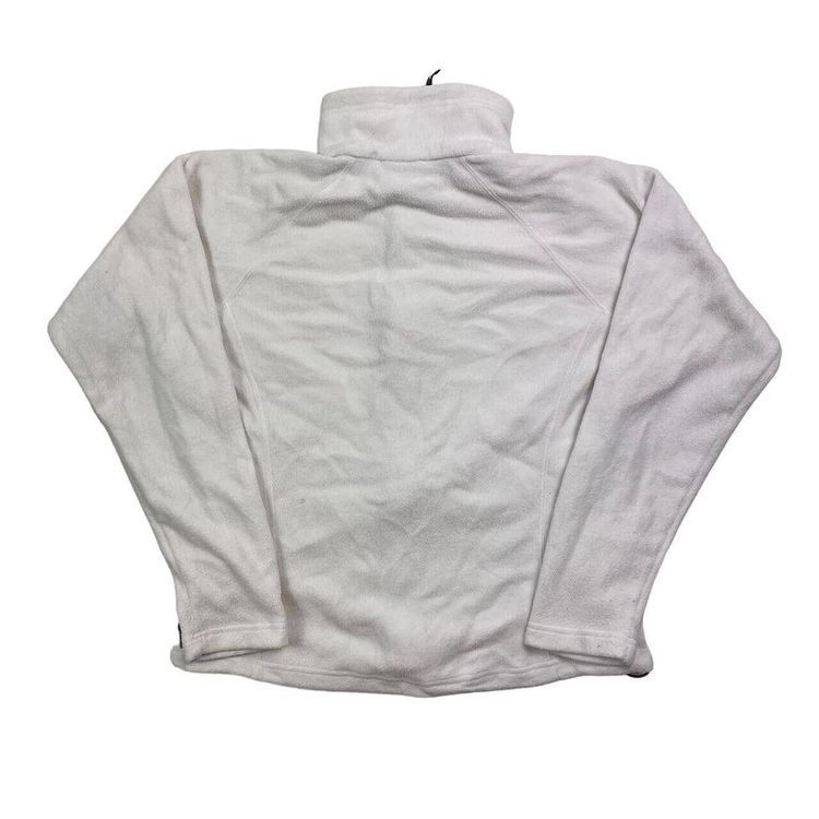 The North Face Cream Full Sleeve Full Zip Jacket Size Womens S image 2