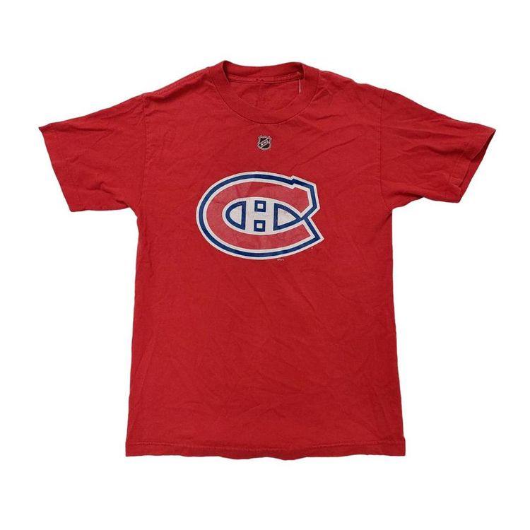 Reebok Red Short Sleeved PACIORETTY Printed T-Shirt For Mens Size XS