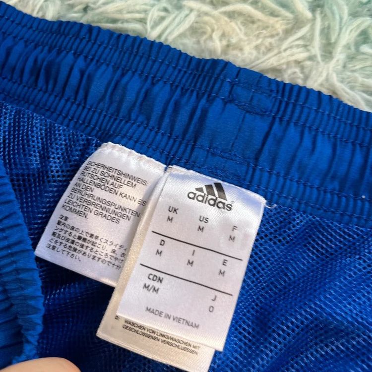 Blue Adidas Chelsea Tracksuit Bottoms - Medium image 2