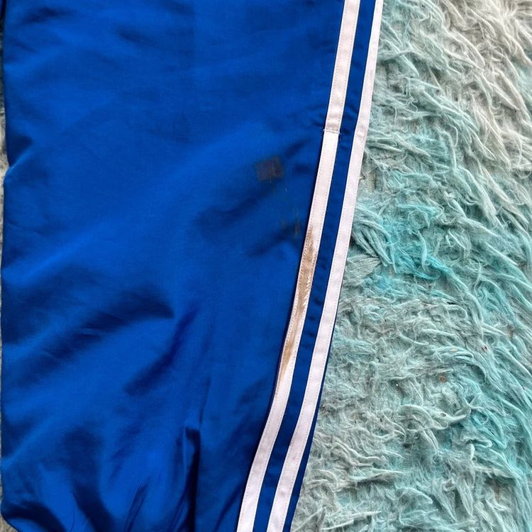 Blue Adidas Chelsea Tracksuit Bottoms - Medium image 3