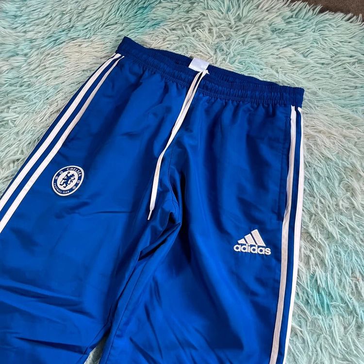 Blue Adidas Chelsea Tracksuit Bottoms - Medium image 6