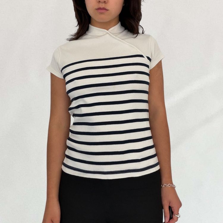 Jean Paul Gaultier striped T-shirt