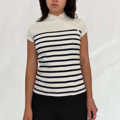 Jean Paul Gaultier striped T-shirt