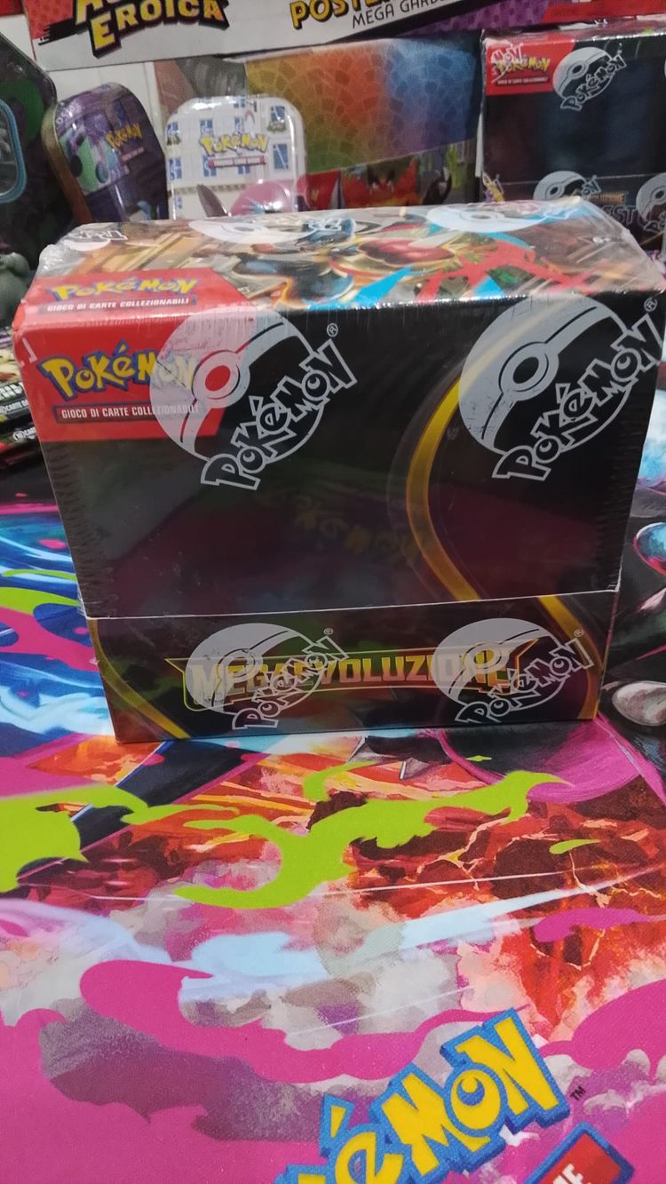 Pokémon Black Box With Pokémon Logo product image