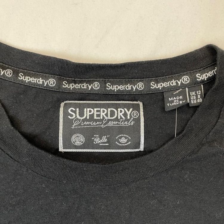 Superdry Black Full Sleeved Solid Sweatshirt For Mens Size S image 2