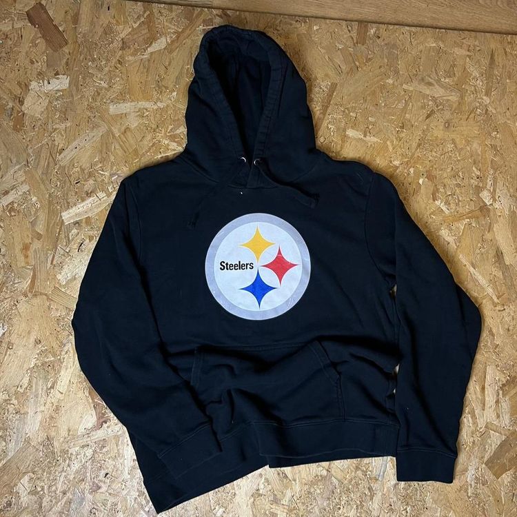 Vintage Reebok NFL x Pittsburgh Steelers Graphic Hoodie