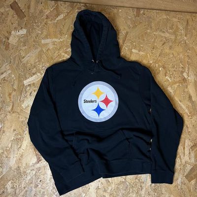Vintage Reebok NFL x Pittsburgh Steelers Graphic Hoodie 1