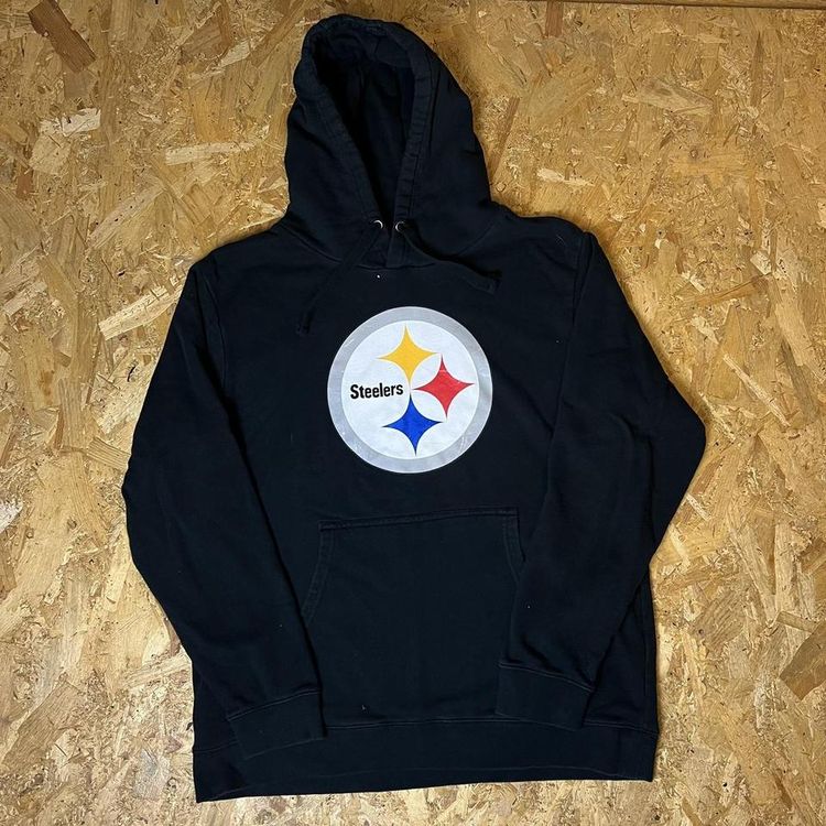 Vintage Reebok NFL x Pittsburgh Steelers Graphic Hoodie 2
