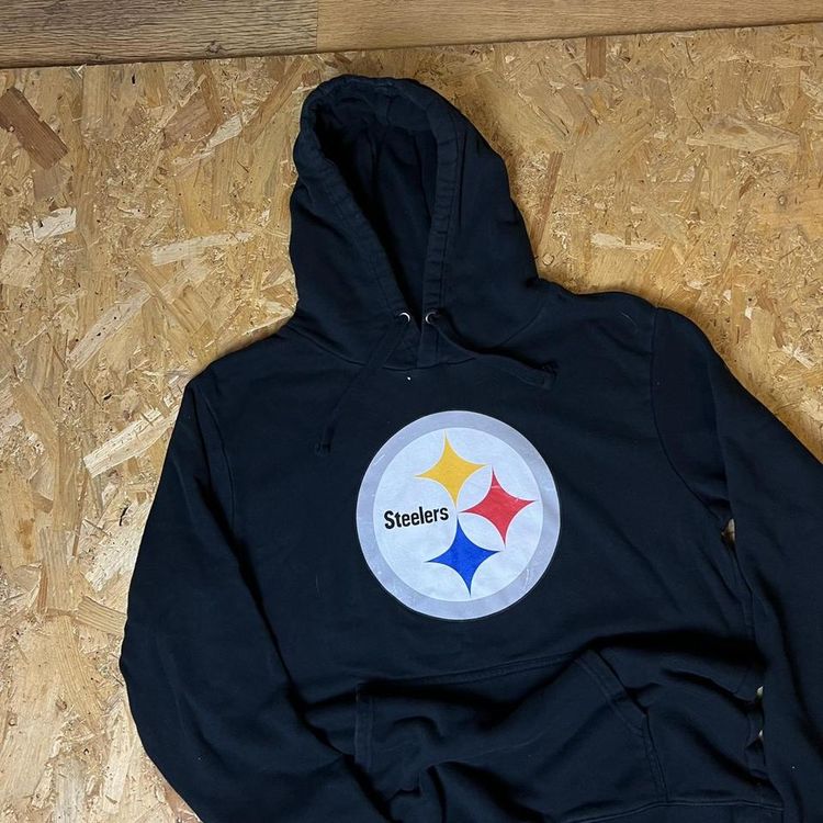 Vintage Reebok NFL x Pittsburgh Steelers Graphic Hoodie 5