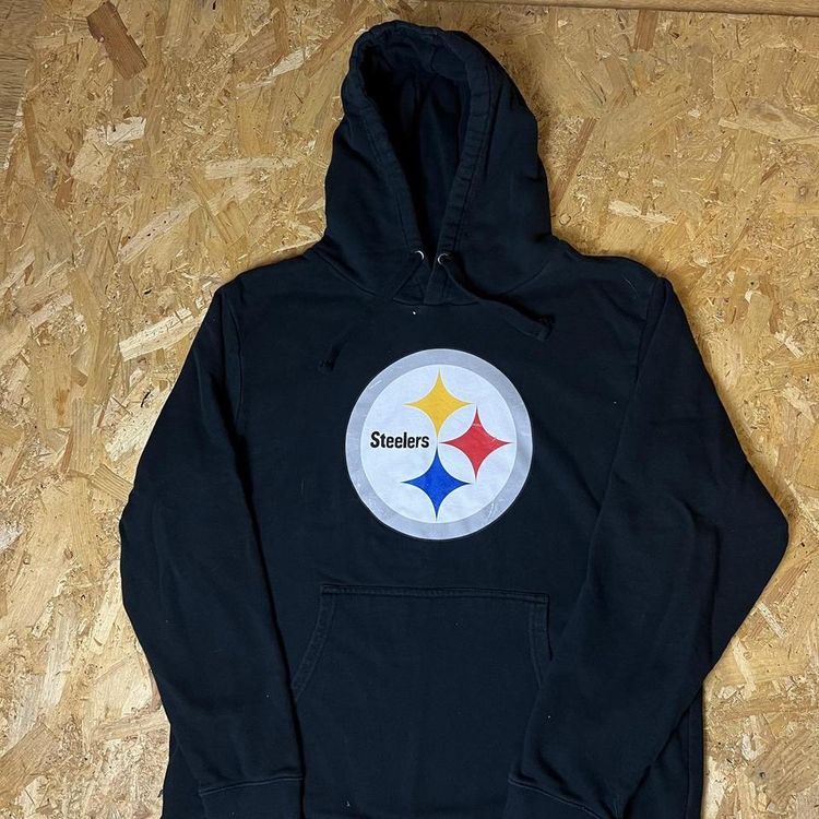 Vintage Reebok NFL x Pittsburgh Steelers Graphic Hoodie 6