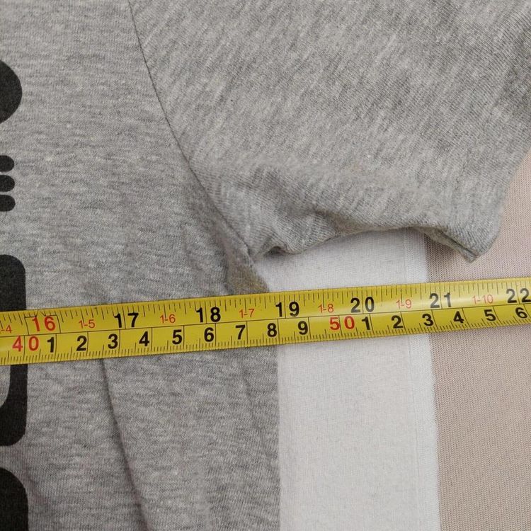 NIKE Grey Short Sleeved Graphic T-Shirt Mens S 4