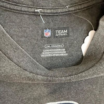 NFL TEAM Apparel Short Sleeved Super Bowl Champions Printed T-shirt For Mens 2XL 2