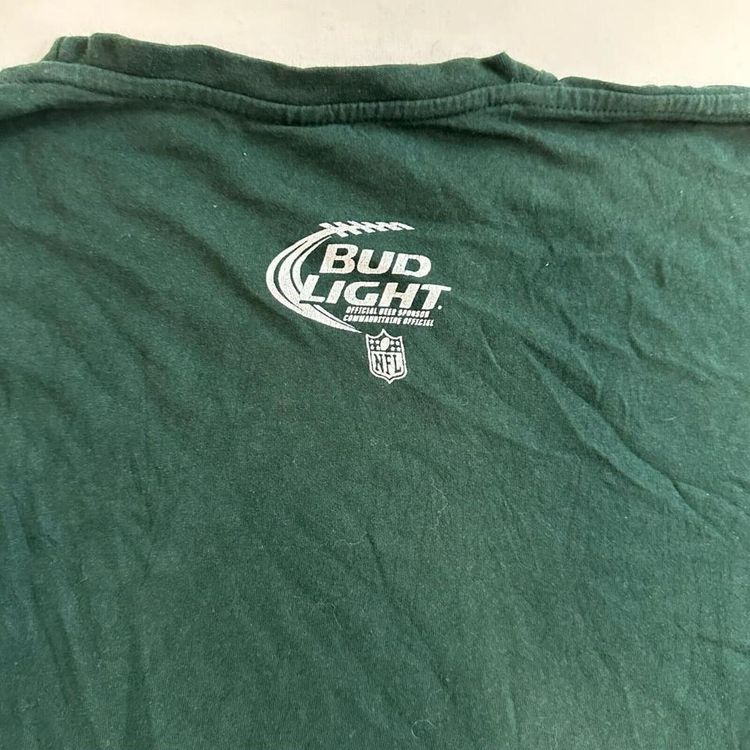 NFL Green Short Sleeved Go Packers Printed T-shirt For Mens Size XL 3