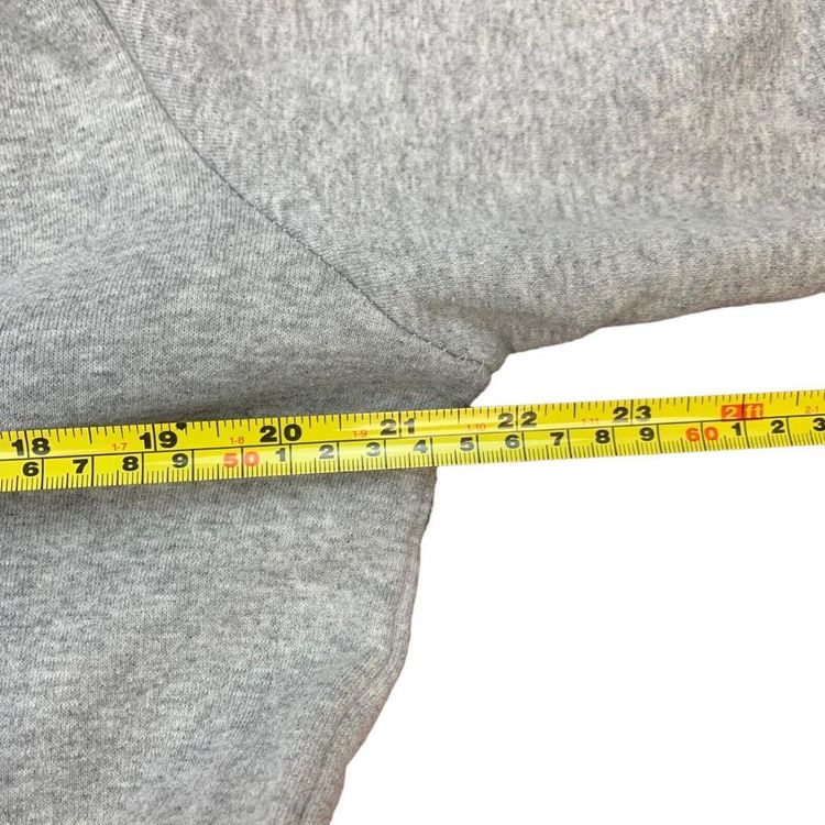 Pull & Bear Newcrest Printed Grey Long Sleeved SweatShirt Size Mens Medium 5