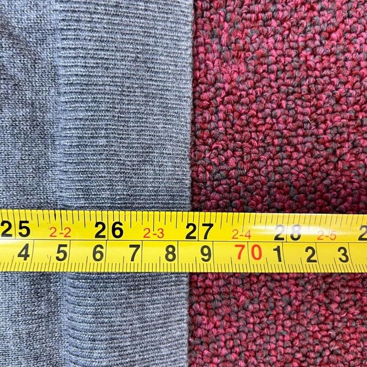 River Island Blue Grey Short Sleeved Polos Shirt Size Mens L image 4
