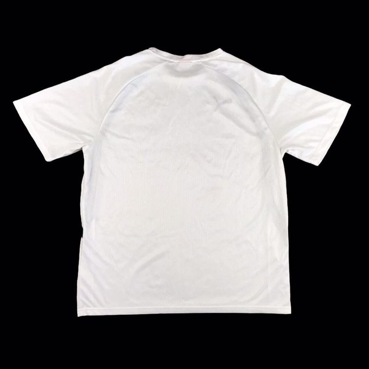 Puma White Black Sports Short Sleeved T-shirt Size Mens Large 4