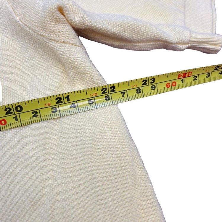 Nautica Yellow Short Sleeved Polo Shirt For Mens Size M image 5