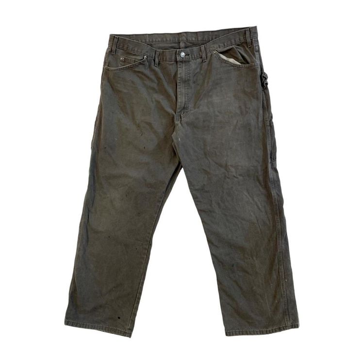 Levi's Dark Grey Denim Jeans For Mens 42W 30L image 1