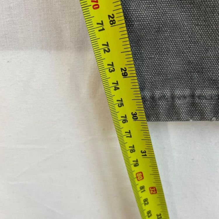 Levi's Dark Grey Denim Jeans For Mens 42W 30L image 3