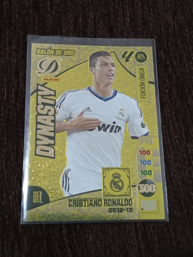 Ref A1-P7. Cristiano Ronaldo. Real Madrid. Dynasty balón de oro 2012 2013