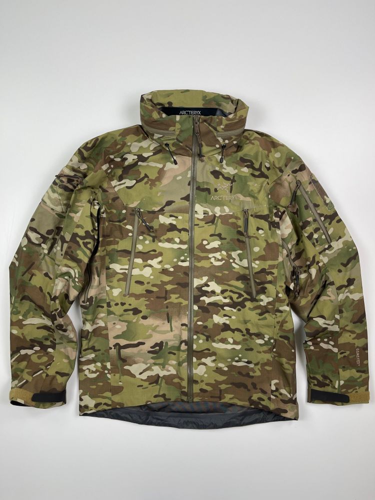 Chamonyx Arc’teryx LEAF Alpha Jacket Gen 1 Men's M Medium Multicam Gore-Tex product image