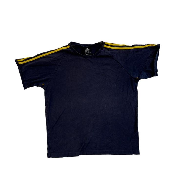 Adidas Black Short Sleeved T-shirt for Mens Size XS image 1