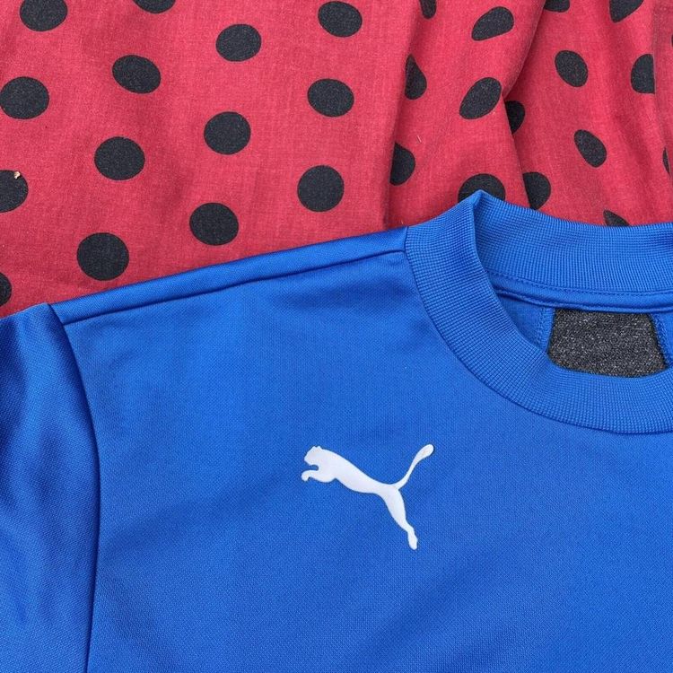 Puma Blue Grey Sports Sweatshirt Size Mens Medium image 7