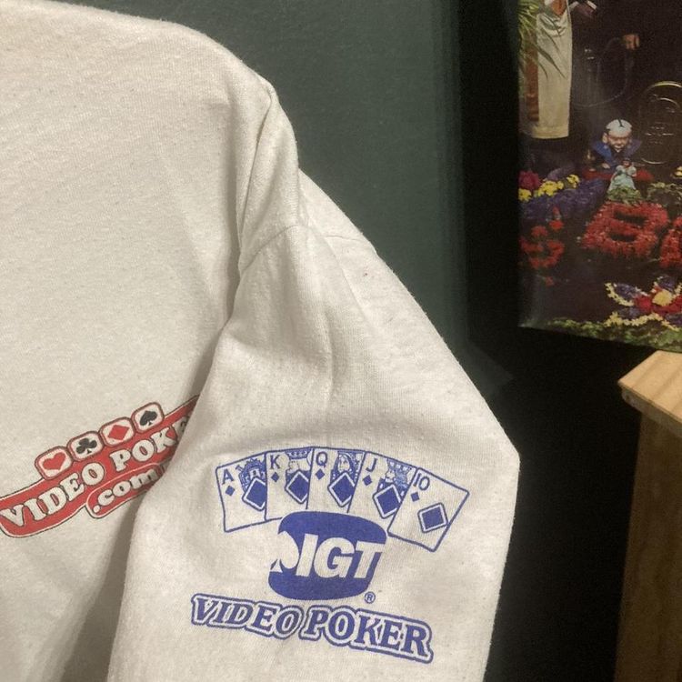 2000s Poker Tee image 4