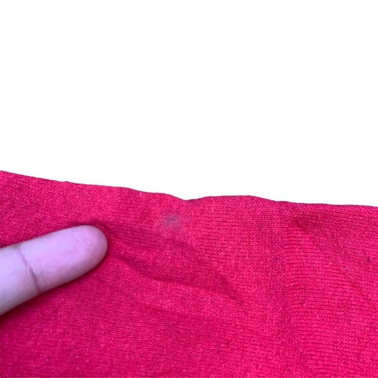 Wrangler America Dad Red Sweat Shirt Long Sleeved Size Mens XL 5