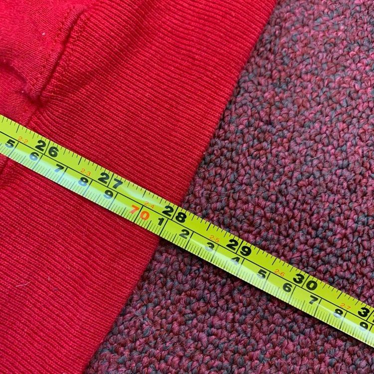 Wrangler America Dad Red Sweat Shirt Long Sleeved Size Mens XL 4