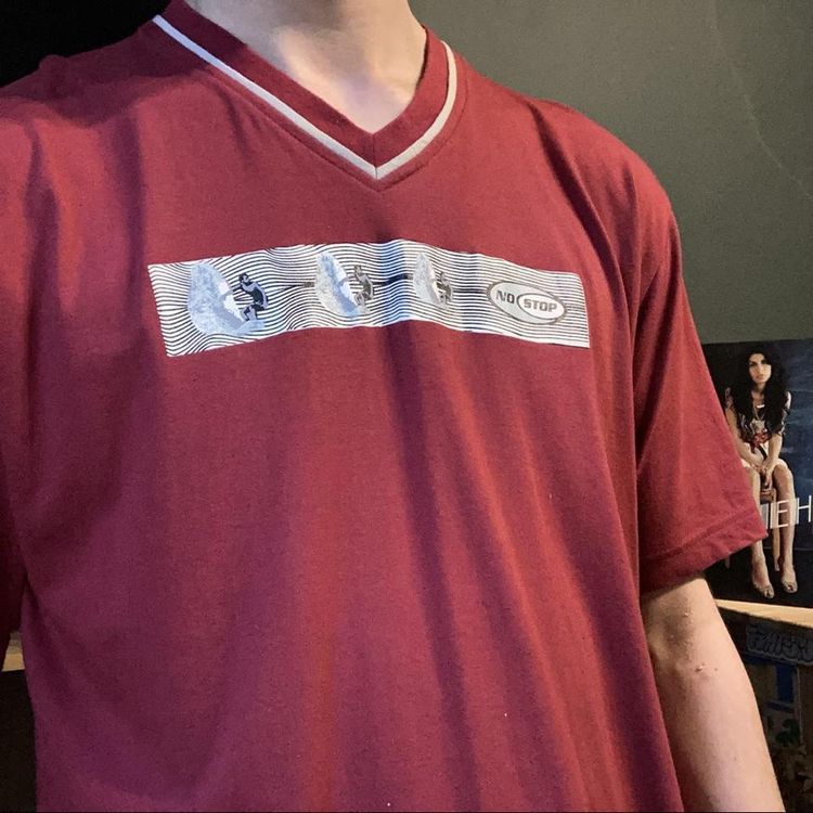 Immagine di Vintage Surfwear Graphic T Shirt 2