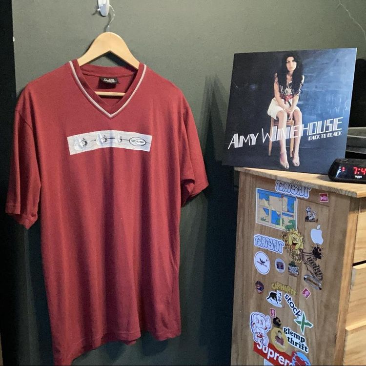 Immagine di Vintage Surfwear Graphic T Shirt 3