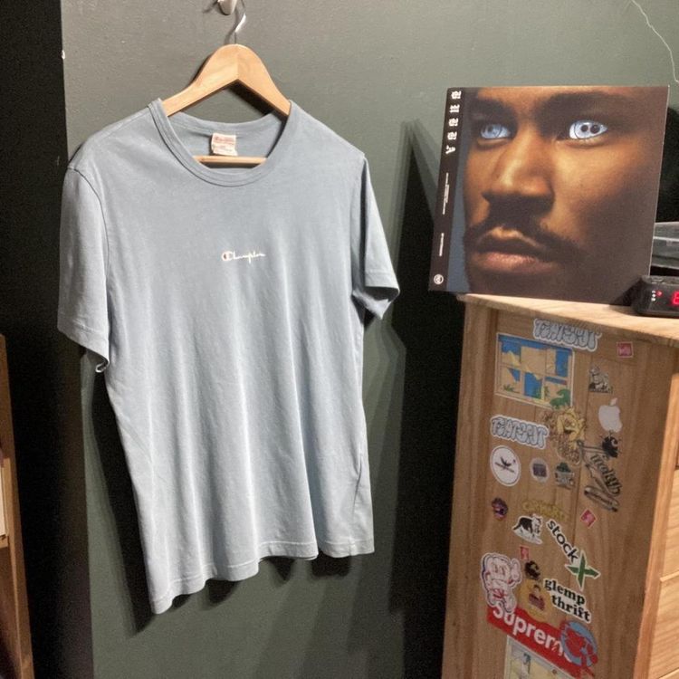 Champion Centre Logo T Shirt