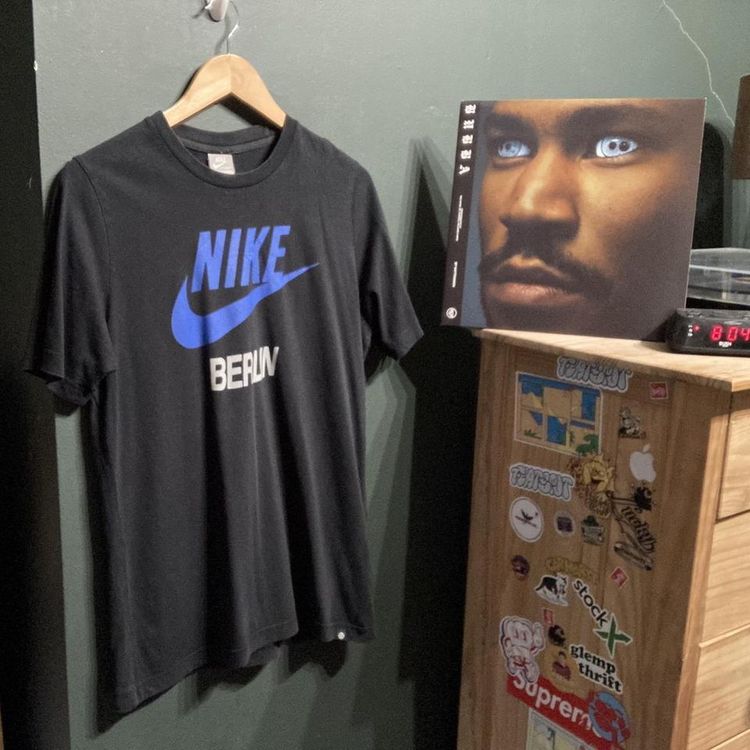 Nike Berlin Spell Out T Shirt