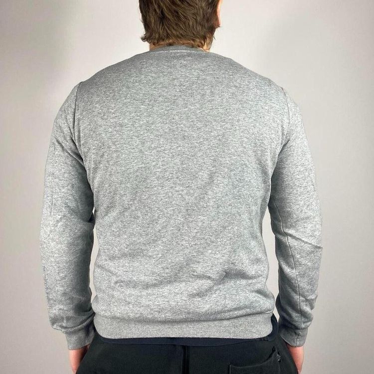 Nike Grey Long Sleeved Pullover Sweatshirt Size Mens M image 3