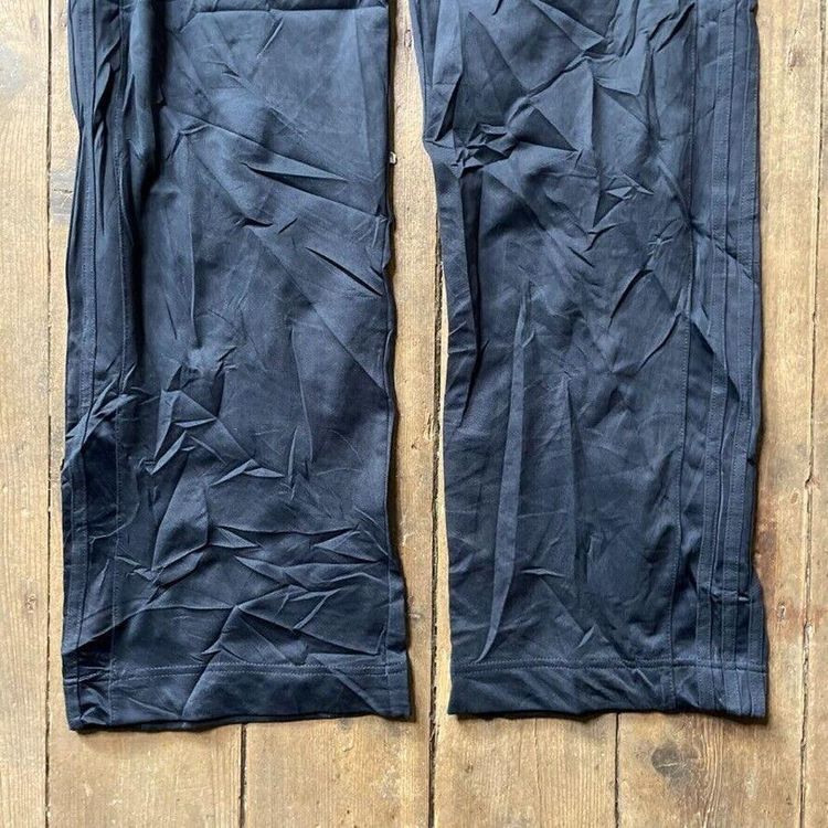 Adidas Track Pants Vintage Y2K Straight Leg Sports Joggers, Navy, Mens XL 5