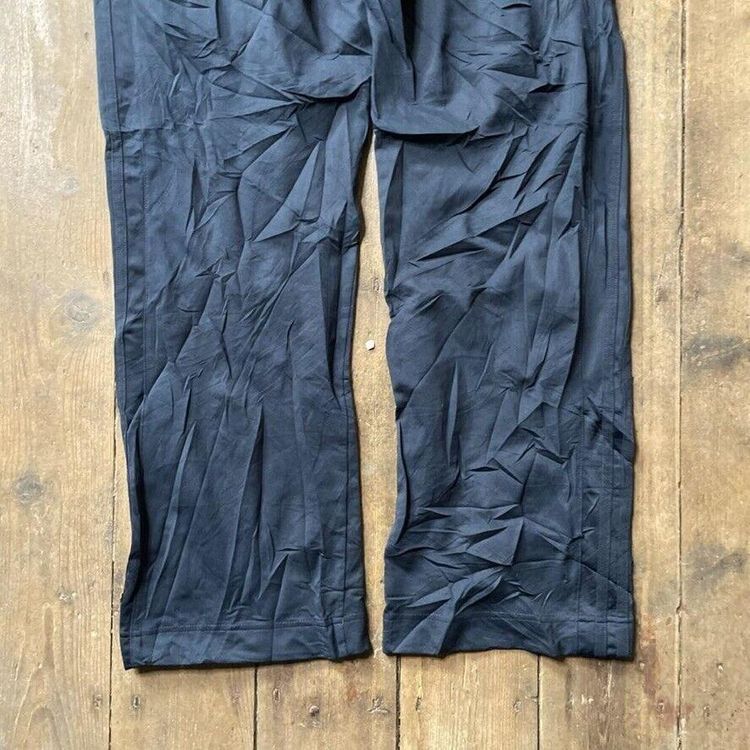 Adidas Track Pants Vintage Y2K Straight Leg Sports Joggers, Navy, Mens XL 7