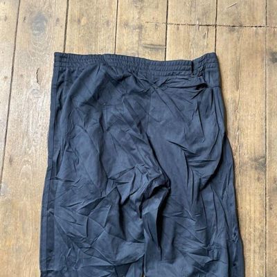 Adidas Track Pants Vintage Y2K Straight Leg Sports Joggers, Navy, Mens XL 8