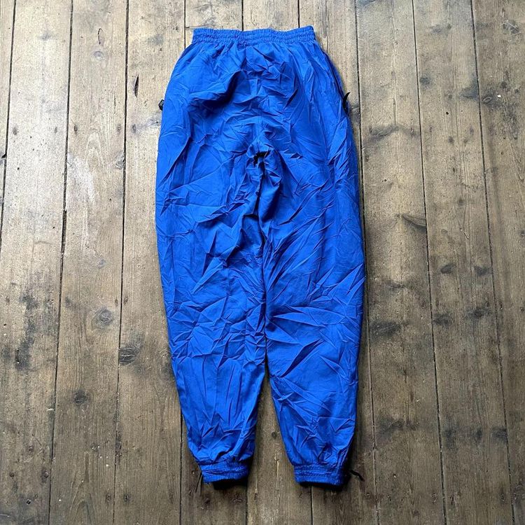 Puma Track Pants Y2K Sports Tracksuit Bottoms Joggers, Blue, Mens Small 6
