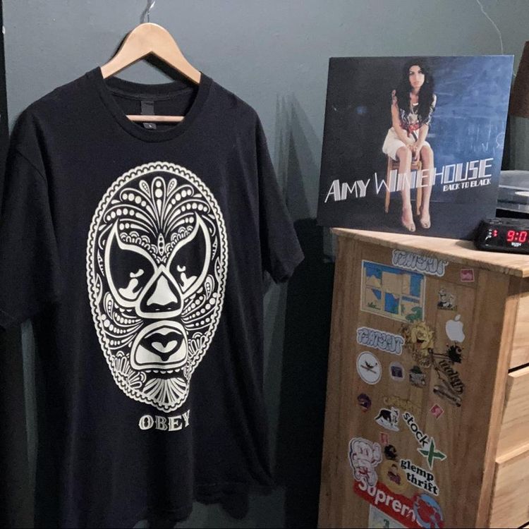 Obey Graphic Tee