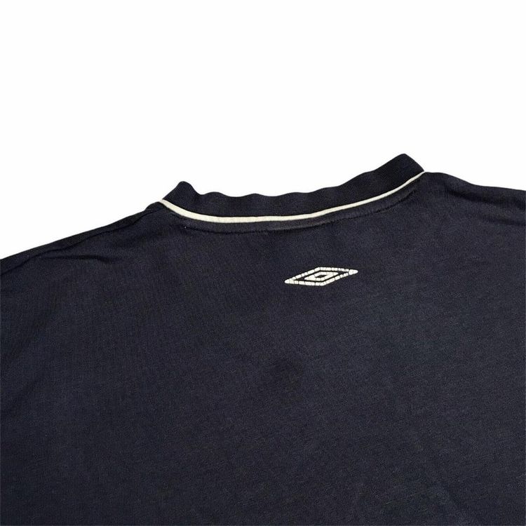 Umbro Blue White T-shirt Size Mens Small 3