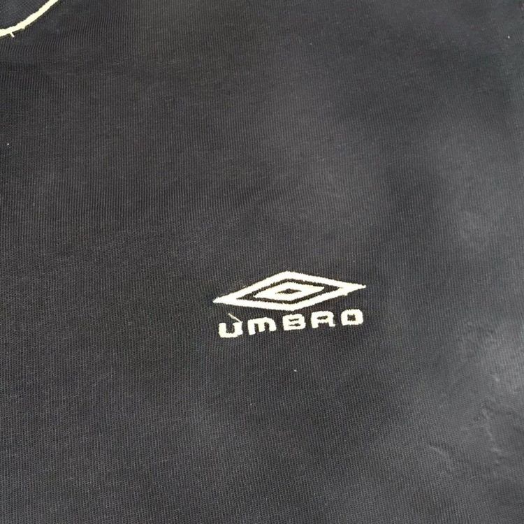 Umbro Blue White T-shirt Size Mens Small 5