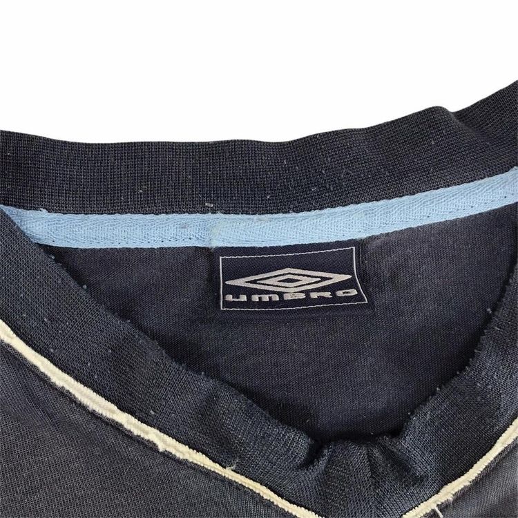 Umbro Blue White T-shirt Size Mens Small 4