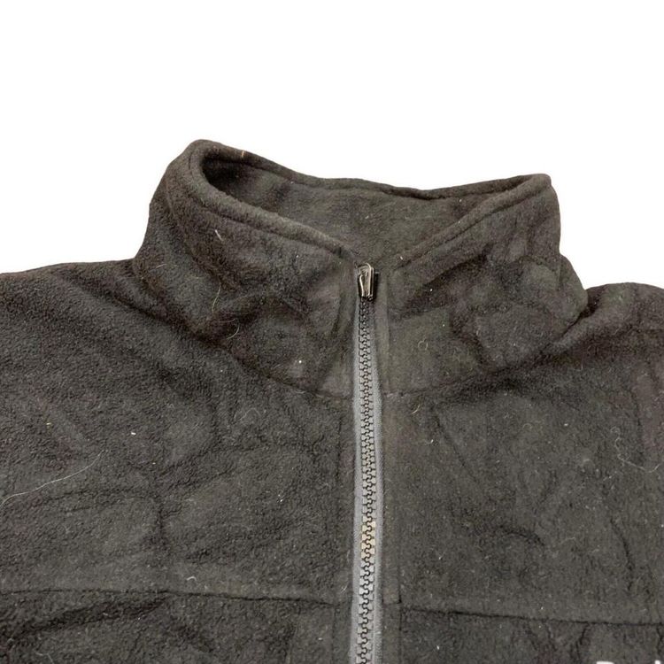 Reebok Black Full Zip Polyester Fleece Jumper Size Mens Large 4