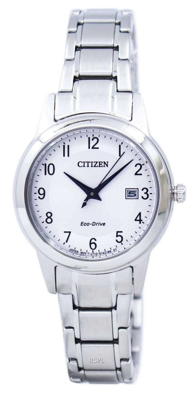 Citizen Eco-Drive FE1081-59B Women's Watch image 1