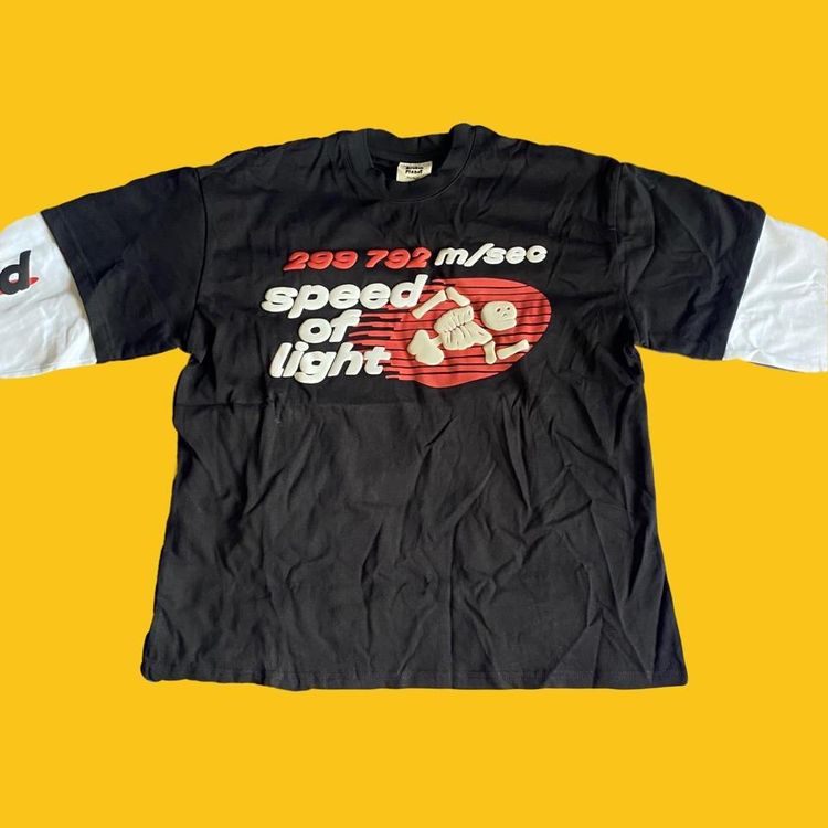 Broken planet speed of light hoodie