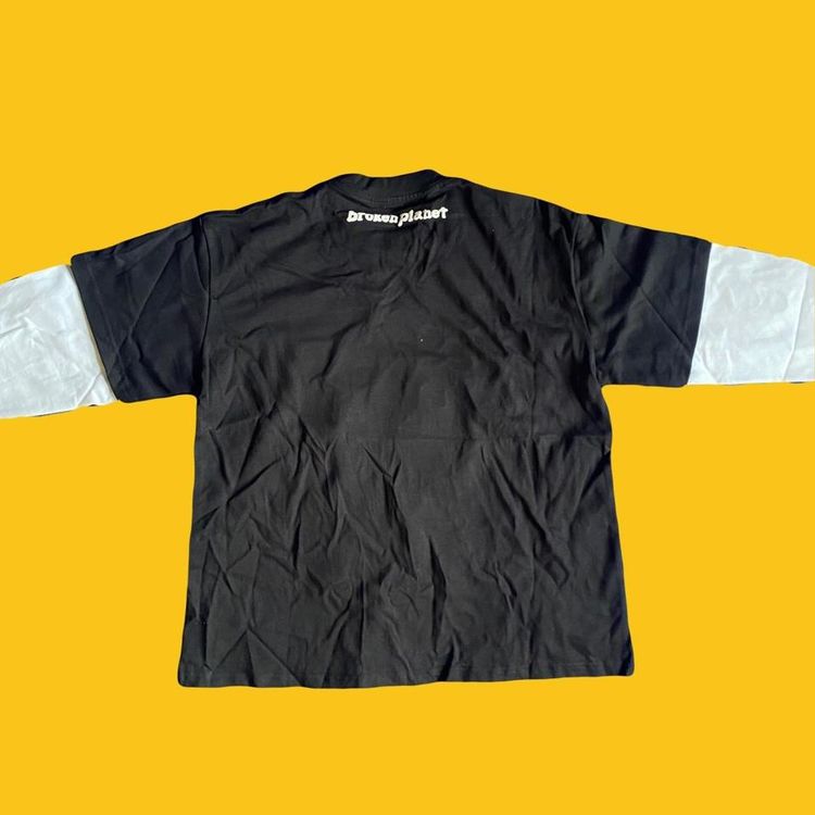 Broken planet speed of light hoodie image 2