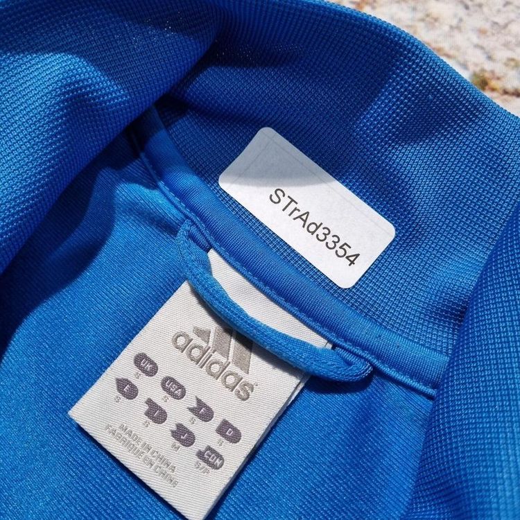 Adidas TRACK JACKET FIREBIRD RETRO  - Blue - Size S 3