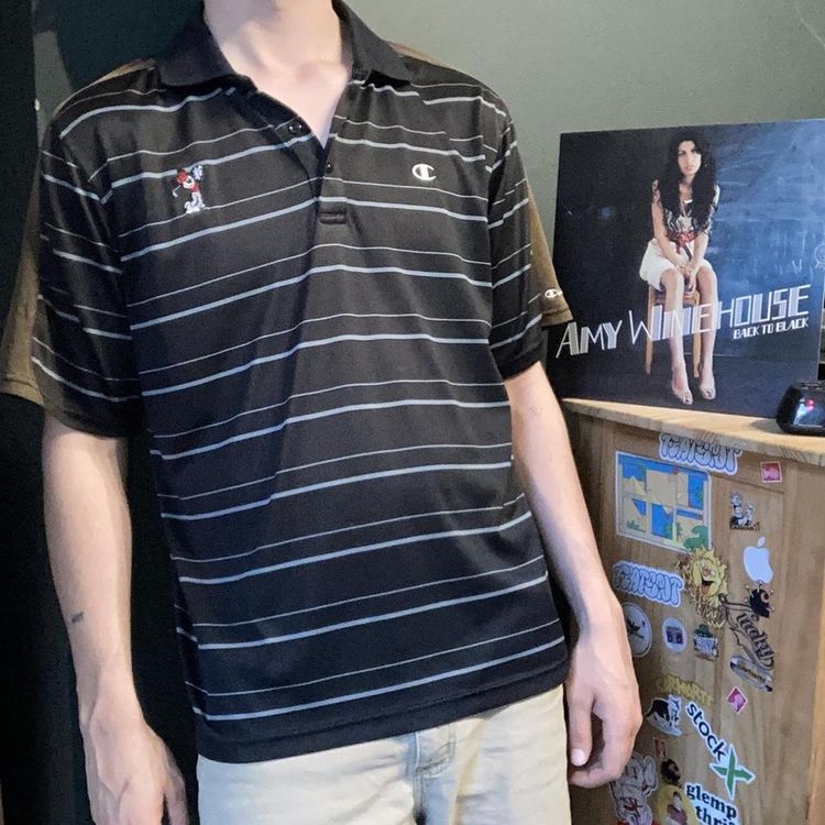 Champion x Mickey Mouse Polo Shirt